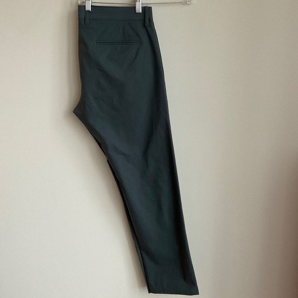 NWT J.Crew 484 Slim-fit tech pant tarnished metal/ gray SZ W34 X 30L - Picture 5 of 6